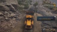 Use a bulldozer to flatten the sand (Image via Focus Entertainment || YouTube@1UPTips)